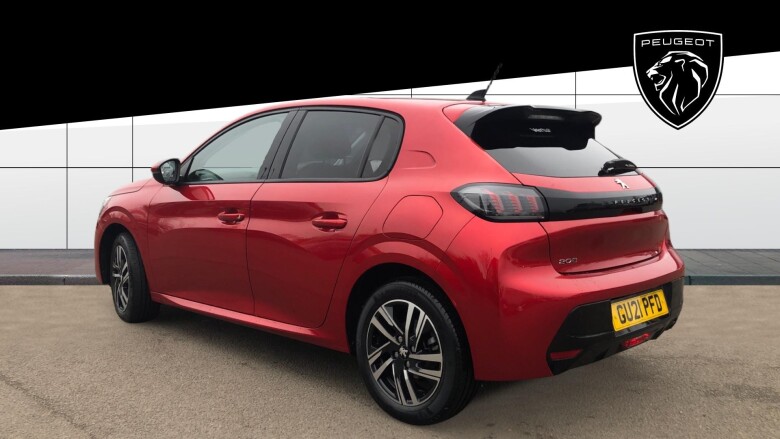 Peugeot 208 1.2 PureTech 100 Allure 5dr EAT8 Petrol Hatchback